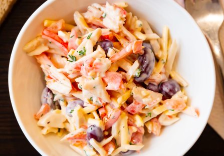 Kolorowa sałatka siostry Anastazji