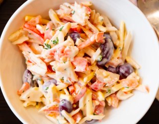 Kolorowa sałatka siostry Anastazji