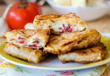 Dietetyczne tosty bez chleba