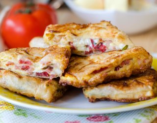 Dietetyczne tosty bez chleba