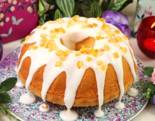 Cytrynowa babka wielkanocna