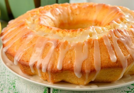 Mokra babka wielkanocna