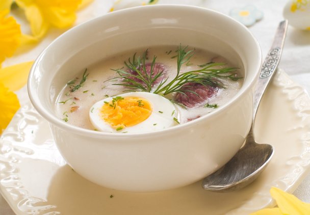 Żurek wielkanocny Magdy Gessler