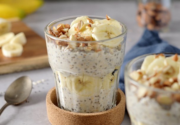 Deser z mleczka kokosowego