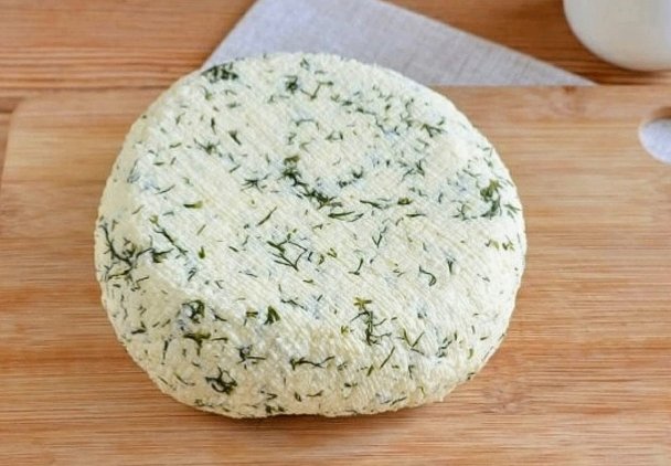 Domowy twarożek ziołowy