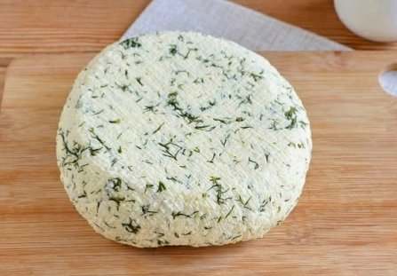 Domowy twarożek ziołowy