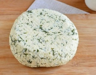 Domowy twarożek ziołowy