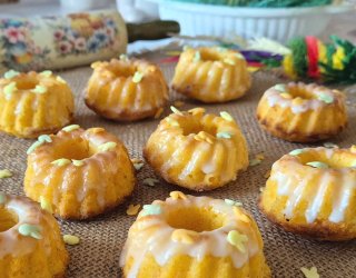 Babeczki marchewkowe do koszyczka