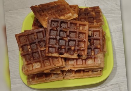 Gofry Pełnoziarniste