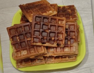 Gofry Pełnoziarniste