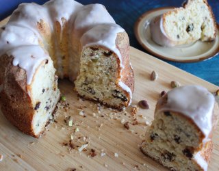 wielkanocna babka drożdżowa