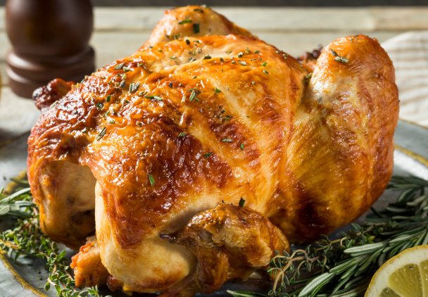 Kurczak pieczony w maślance