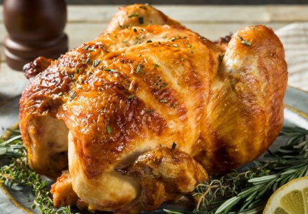 Kurczak pieczony w maślance
