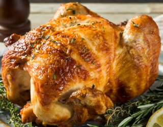 Kurczak pieczony w maślance