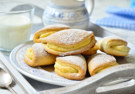 Bułeczki z serka wiejskiego