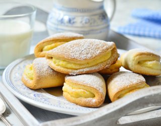 Bułeczki z serka wiejskiego