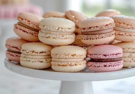 Ciasteczka makaroniki