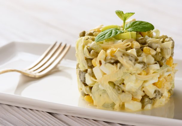 Top sałatki na Wielkanoc