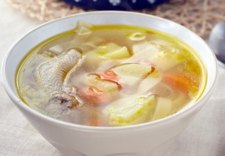 Rosół po krakowsku