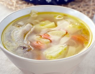 Rosół po krakowsku
