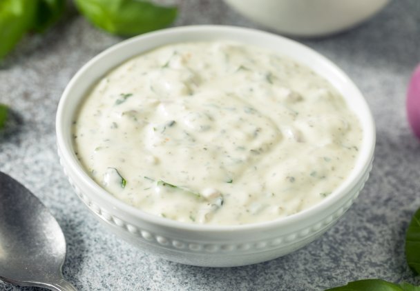 Lekki sos do jajek i wędlin