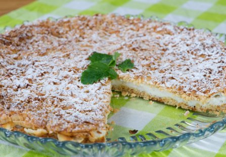 Sernik z jogurtu naturalnego