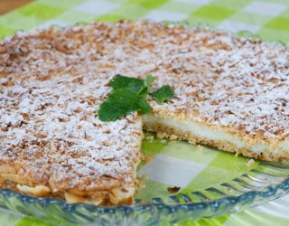 Sernik z jogurtu naturalnego