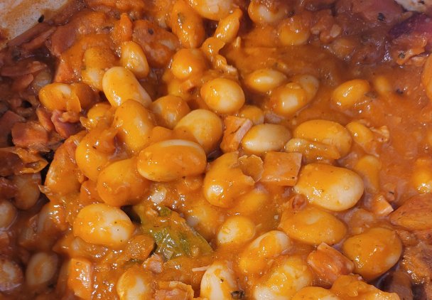 Fasolka po bretońsku