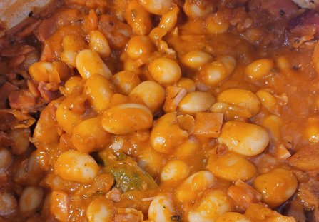 Fasolka po bretońsku