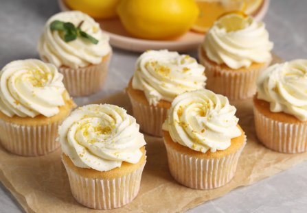 Babeczki cytrynowe