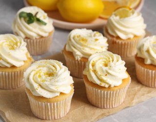 Babeczki cytrynowe