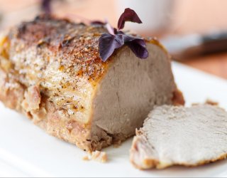 Schab gotowany na kanapki