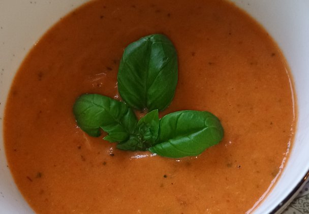 Zupa krem z pomidorów