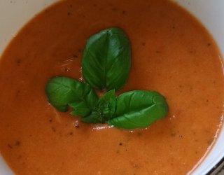 Zupa krem z pomidorów