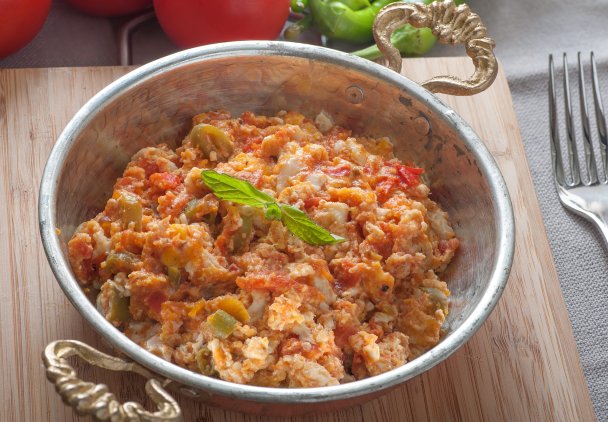 Jajecznica po turecku