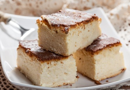 Keto sernik z mascarpone