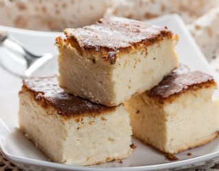 Keto sernik z mascarpone