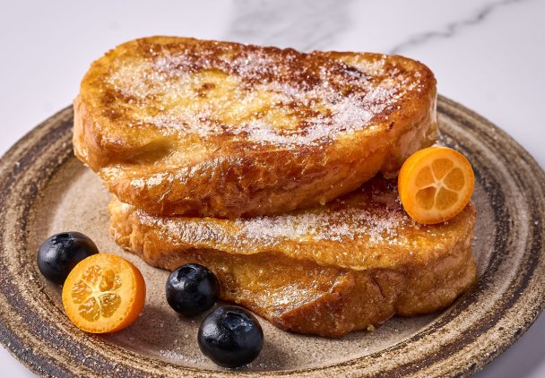 Jogurtowe tosty z patelni