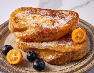 Jogurtowe tosty z patelni