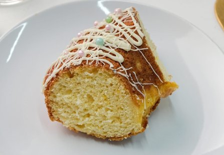 Szklankowa babka wielkanocna