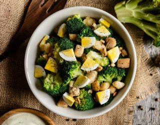 Sałatka na Wielkanoc bez majonezu