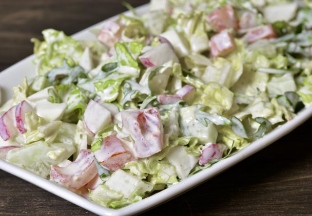 Sałatka do wiosennego obiadu