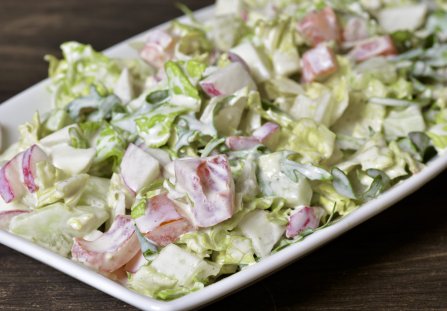 Sałatka do wiosennego obiadu