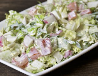 Sałatka do wiosennego obiadu