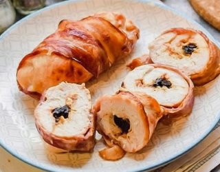 Roladki ze śliwkami