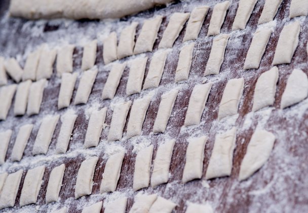 Kluseczki parmezanowe