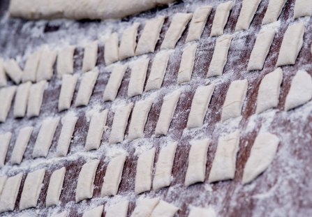 Kluseczki parmezanowe