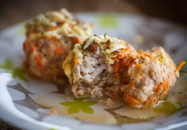 Mielone a’la gołąbek