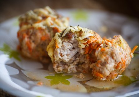 Mielone a’la gołąbek