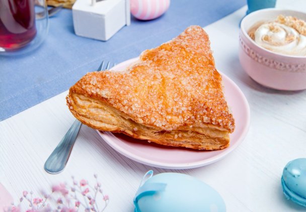 Ciasto francuskie na Wielkanoc